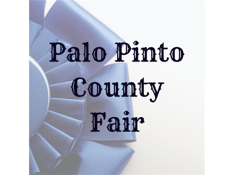 Results 2024 Palo Pinto County Fair