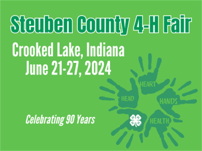Results 2025 Steuben County 4H Fair