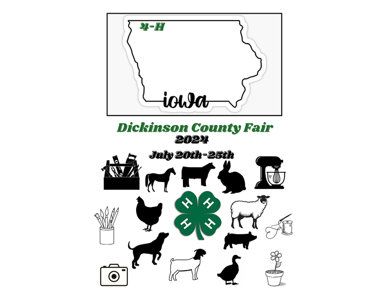 Results 2024 Dickinson County Fair