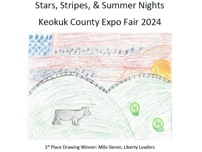 Results 2025 Keokuk County Exposition Fair