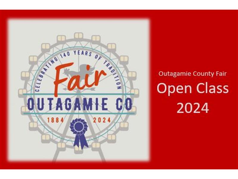 Results 2024 Outagamie County Open Class